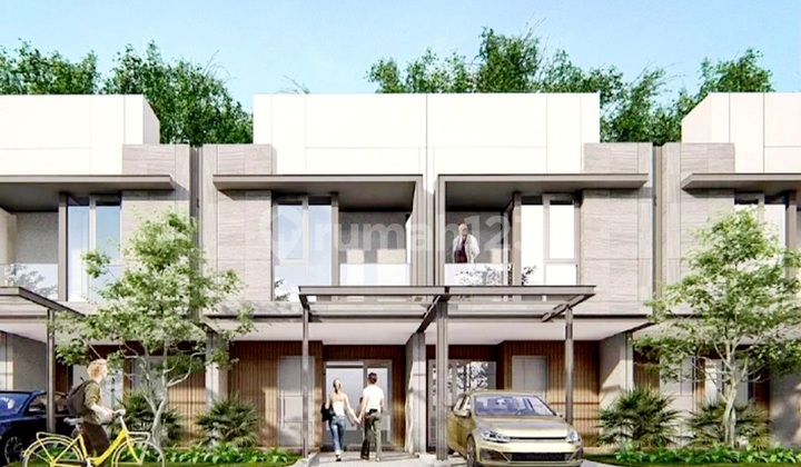 New Small House Flood-Free Strategic Aries Garden Kembangan 2