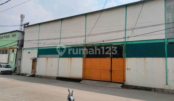 2 Gudang Sambung Jl Perancis Dadap Tangerang