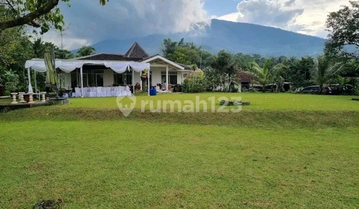 Asri Land Mountain View Paddy Field 2 Villas Cijeruk Bogor West Java