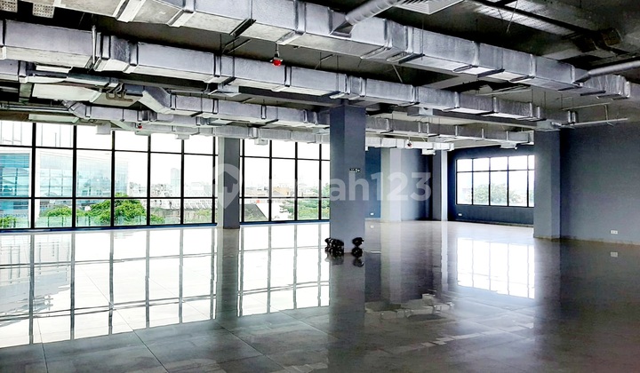 Office Space Facing the Street @Jl. Pnjang Sunrise Garden West Jakarta
