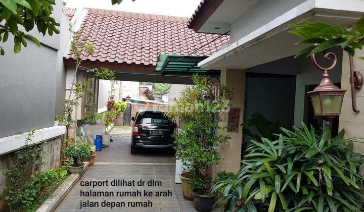 Rumah 2 Lantai Jl Yaspatar Pondok Pucung Bintaro Tangerang 2