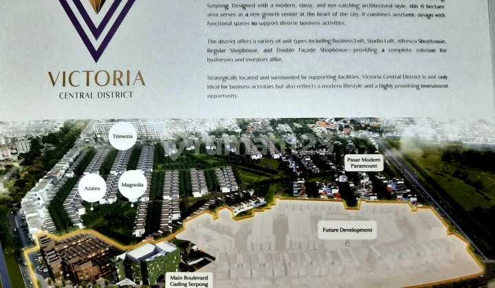 Ruko Boulevard Raya Depan.rs Bethsaida Gading Serpong Tangerang Ruko Boulevard Raya Depan.rs Bethsaida Gading Serpong Tangerang