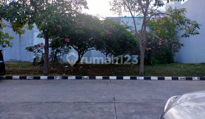 Kavling di Perumahan Green Garden, Lokasi Bagus, Jalan Lebar Kavling di Perumahan Green Garden, Lokasi Bagus, Jalan Lebar