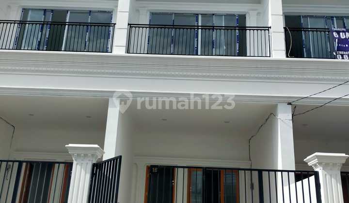 New Shop House in North Tanjung Duren, Affordable Price 2