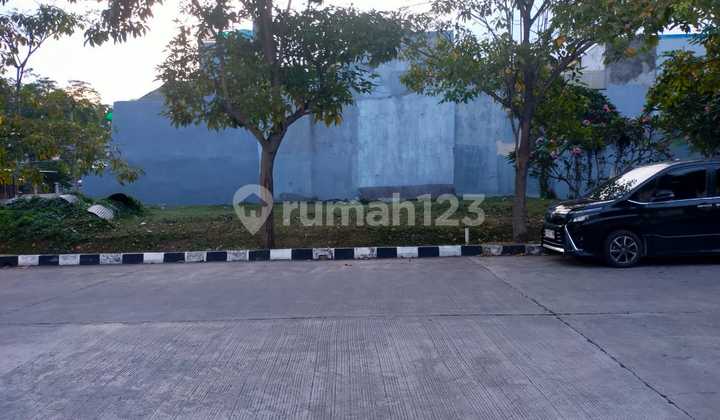 Kavling di Perumahan Green Garden, Lokasi Bagus, Jalan Lebar Kavling di Perumahan Green Garden, Lokasi Bagus, Jalan Lebar