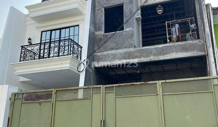 Rumah Baru 2 Lantai di Kavling Dki, Meruya 1