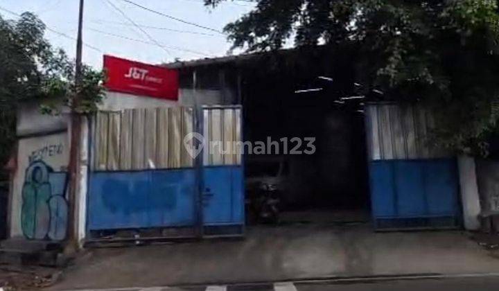 Ruang Usaha Siap Pakai di Jalan Raya Kembangan 1
