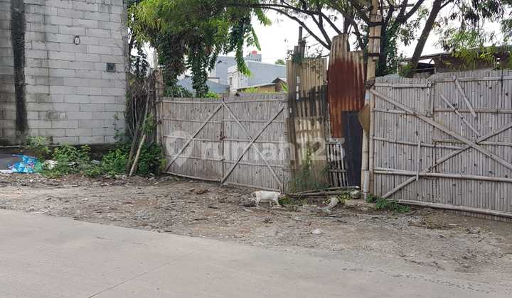 Lot in Dadap Area 3600 m2 Suitable for Warehouse