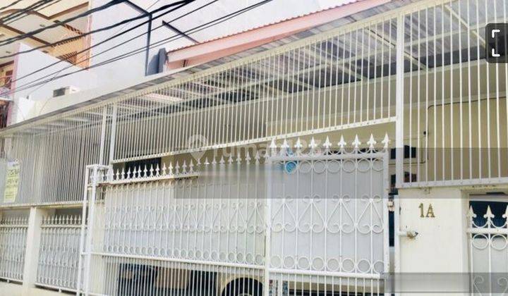 Rumah Ukuran 9 X 15 M2, 2 Lantai, Di Petojo Barat 1