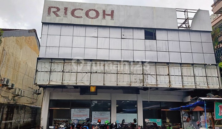 Ruko di Jln. Raya Imam Bonjol Kuta Bali 2 LT Lt/Lb 1520/1169