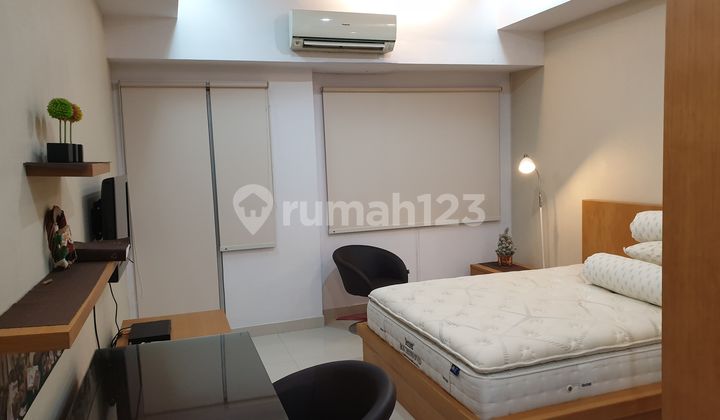 Apartment 1 BR Furnished Siap Huni Bagus