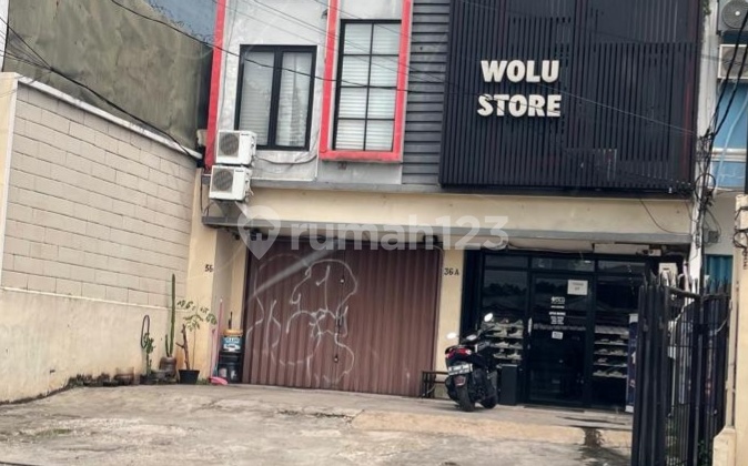 3.5-Storey Shop House in Kedoya, Can Be Taken Over. 2
