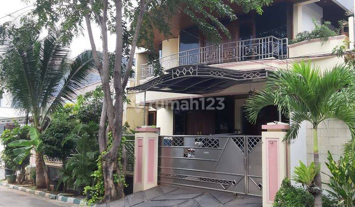 Dijual Rumah Bagus di Sunrise Garden, Plafon tinggi  1