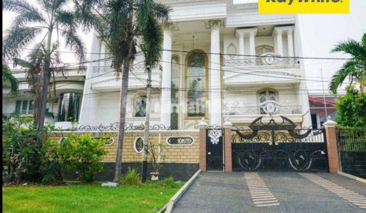 Rumah Bagus 3 Lantai Shm Hadap Selatan Di Sunrise Garden  1