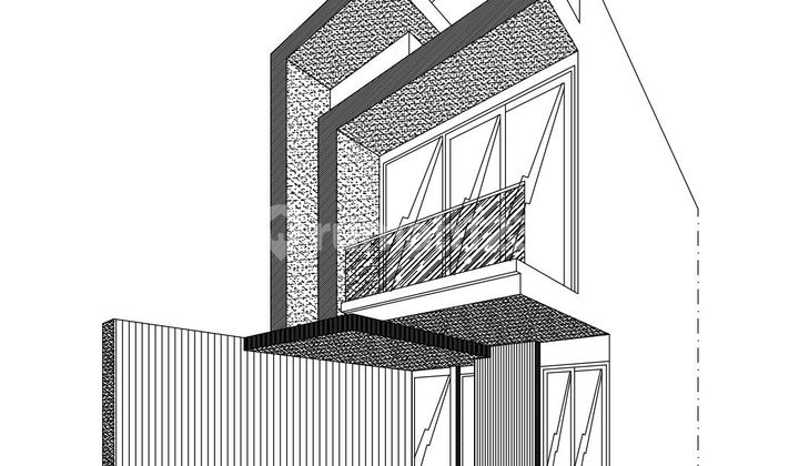 Rumah Baru di Puri Indah