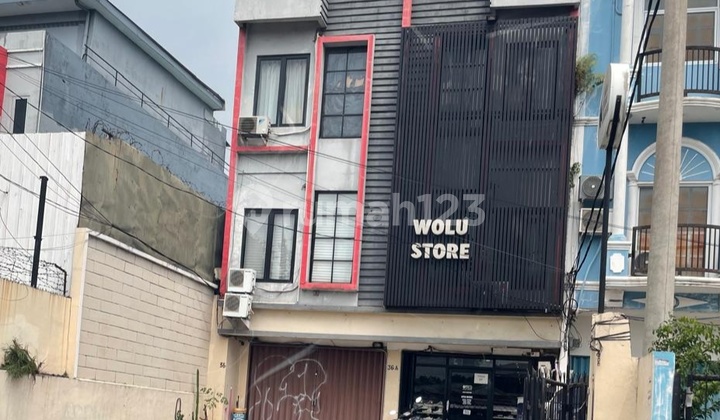 Ruko3½Lantai di Kedoya bisa Ambil Gandeng