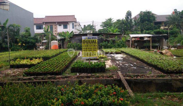 Tanah di Kavling DKI Meruya Utara ,jalanan lebar dan lokasi bagus,strategis 1