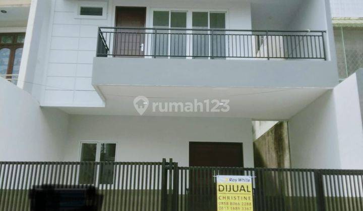 Rumah 2 Lantai Di Pengukiran Pejagalan Jakarta Barat 1