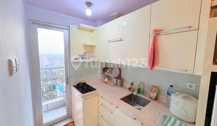 Apartment 2 BR Season City Jakarta Barat,kondisi bagus dan siap huni 2