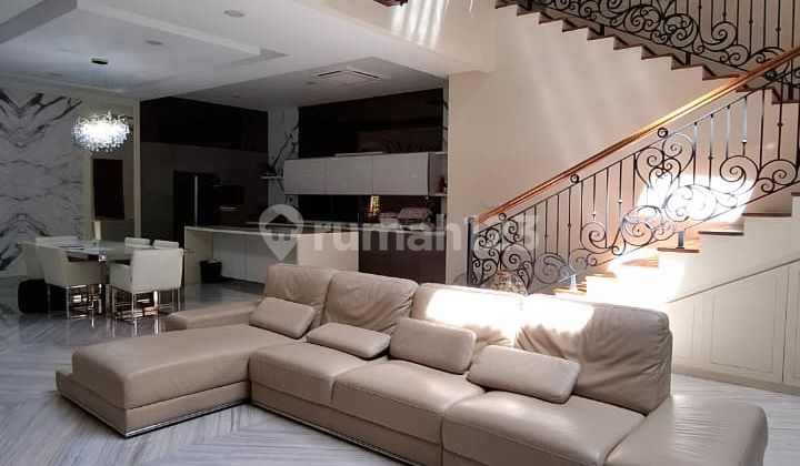 New, Luxurious, Nice, 2-Story House in Mutiara Kedoya Housing Complex, West Jakarta