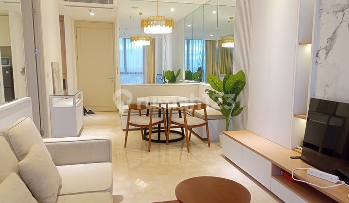 Fully Furnished 1 Bedroom Apartment, nice & luxurious in Izzara TB Simatupang, South Jakarta