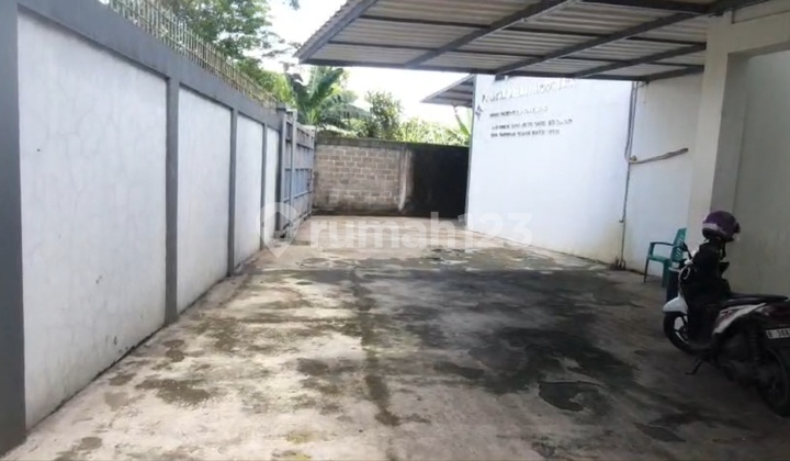 Pabrik/Gudang (Warehouse) Bangunan di atas Tanah, Lokasi Strategis