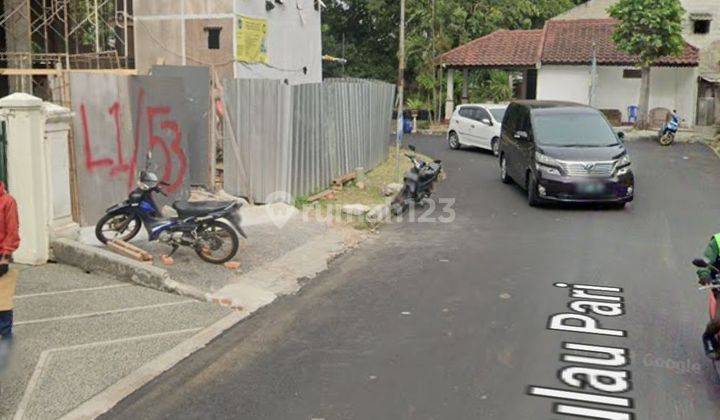 Tanah kavling jalan Pulau Pari Permata Buana 2