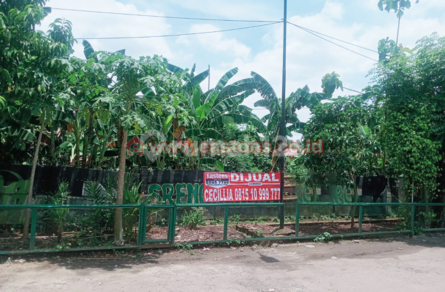 Tanah 1600 m2 Intercon, Jakarta Barat