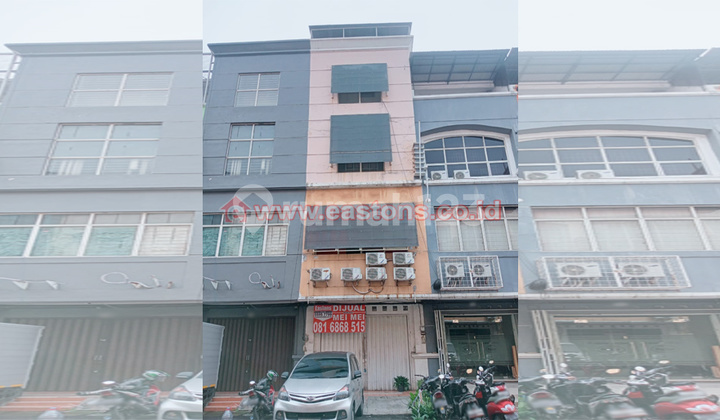 Dijual Ruko di Mutiara Taman Palem, untuk Usaha, Kantor, Bangunan Rapih