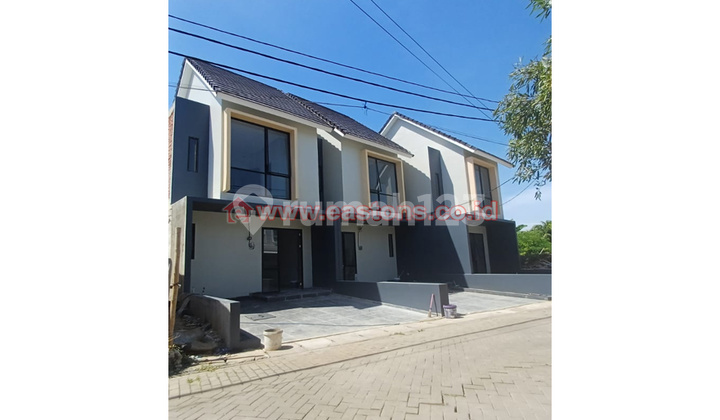 Dijual Rumah Brand New di Taman Surya, Bebas Banjir , Siap Huni