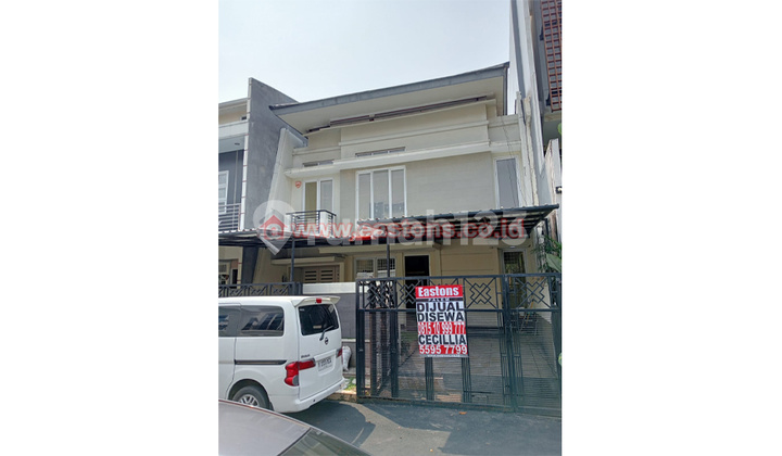 Rumah Sewa Bagus Unfurnished Intercon, Jakarta Barat 1
