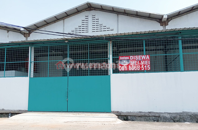 Disewa Gudang Bagus 570 m2 HGB Dadap, Tangerang Disewa Gudang Bagus 570 m2 HGB Dadap, Tangerang