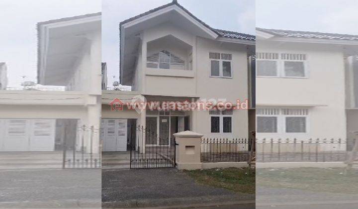 Rumah Bagus Unfurnished Karawaci, Tangerang SHM 1