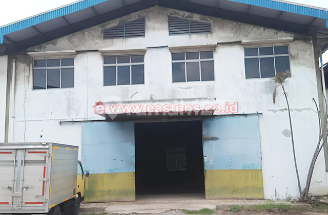 Gudang Butuh Minim Renovasi 532 m2 OTHER Kapuk Kamal, Jakarta Barat