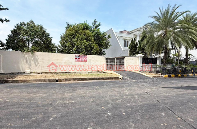 Dijual Kavling Intercon , Bebas Banjir , Harga Nego