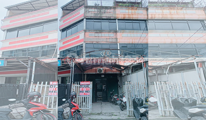 Ruko Bagus 185 m2 HGB Cideng, Jakarta Pusat