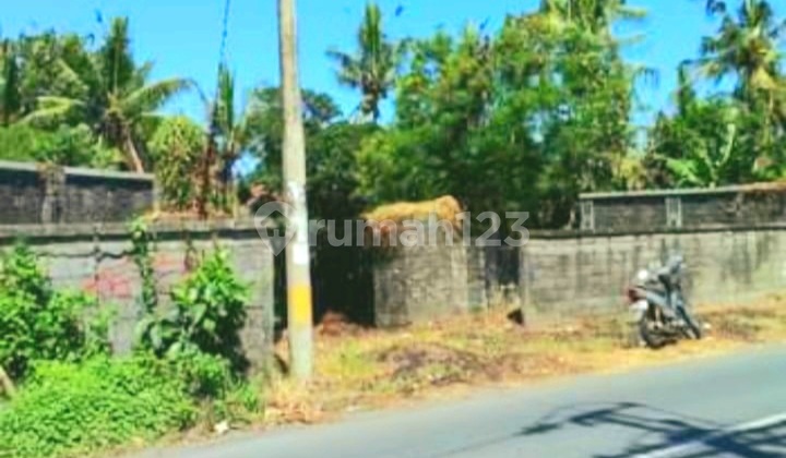 For Sale Quick Prime Land in Blahbatuh, Gianyar, Bali. Ideal for Villa Construction, Private Residence. Close to Beach/Hospital. Wide Road/Strategic Access. Contact Us Immediately for Assistance in Negotiation Until Deal!!!