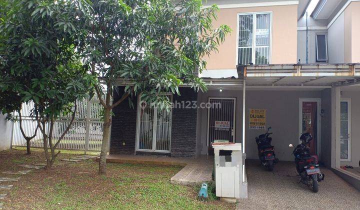 Dijual Rumah Premier Park Modernland Tangerang Kota 1