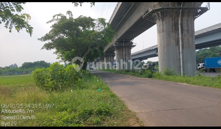 Dijual Cepat Tanah Siap Pakai di Lokasi yang Strategis di Cikarang Barat Zona Industri Dijual Cepat Tanah Siap Pakai di Lokasi yang Strategis di Cikarang Barat Zona Industri