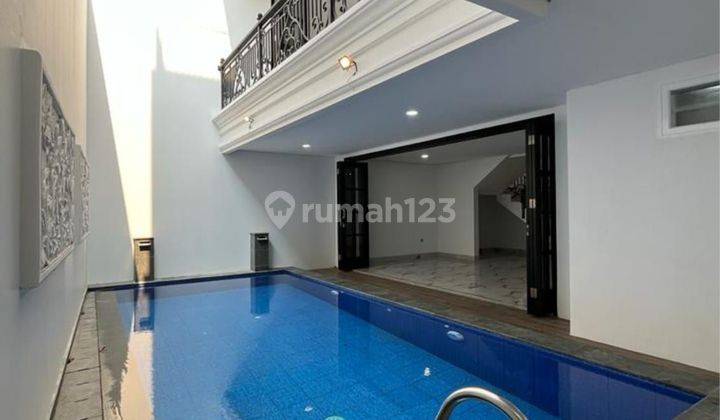 Rumah Siap Huni Jakarta Cilandak Brand New House Jakarta Selatan 2