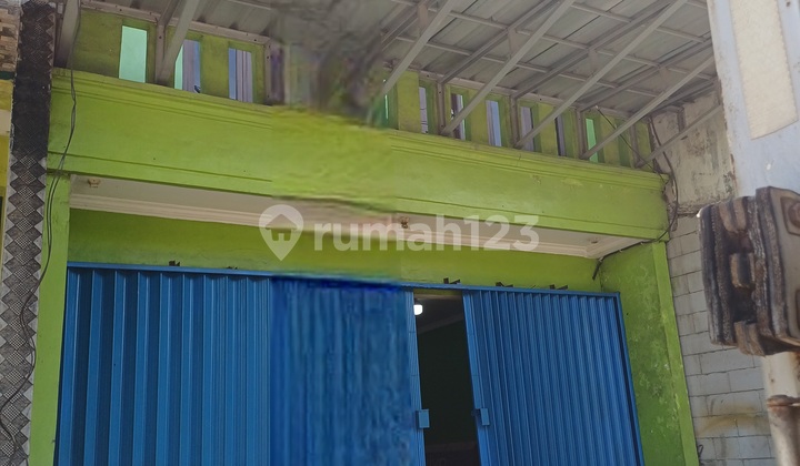 2-Story Shop House in Strategic Crowded Location Villa Balaraja Tangerang