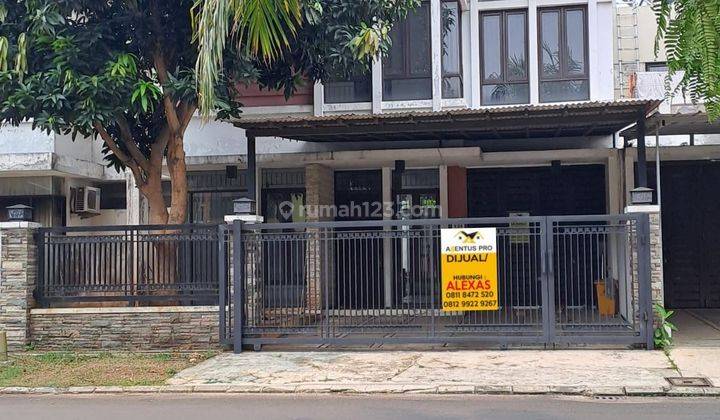 Rumah bagus 2 lantai jalan utama Park View Citra Raya Tangerang 1