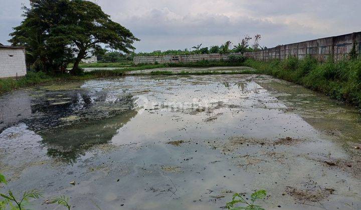 Tanah 7000 M2 Sepatan Tangerang Lokasi Ramai Dekat Perumahan 1