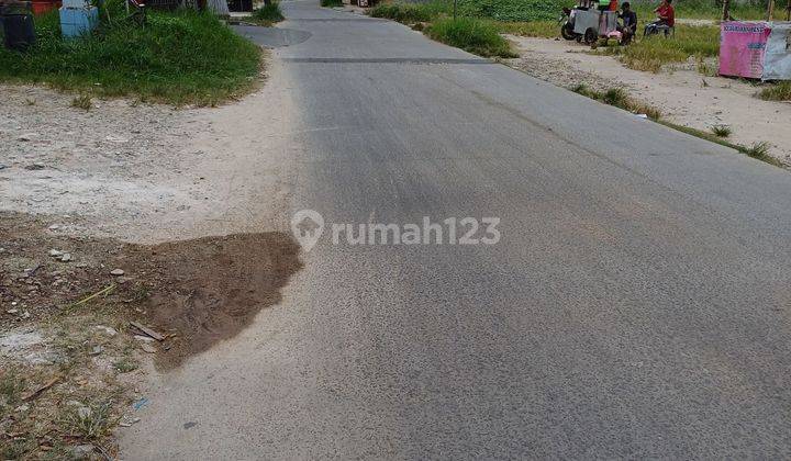 Tanah 7000 M2 Sepatan Tangerang Lokasi Ramai Dekat Perumahan 2