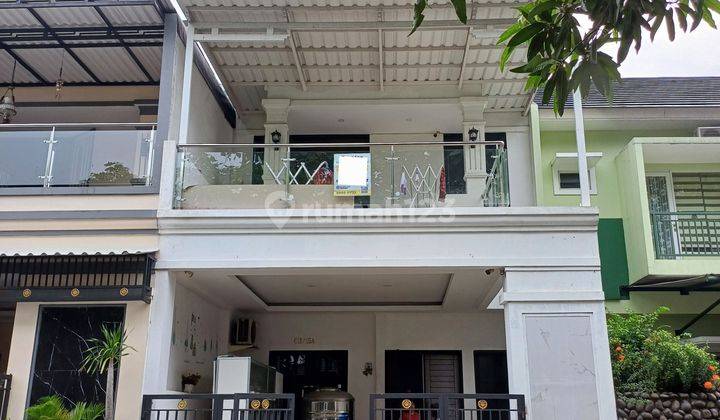 Rumah Bagus 2 Lantai Cluster Depan Dekat Feeder,kuliner Citraraya 1