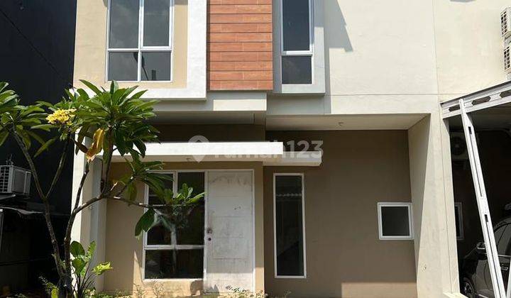 Rumah 2 Lantai Asri Di Paradise Serpong City Tangerang Selatan 1