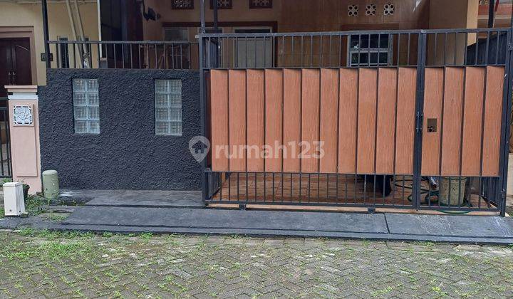 Rumah Asri & Nyaman Hadap Taman Siap Huni Di Citra Raya Tangerang 1