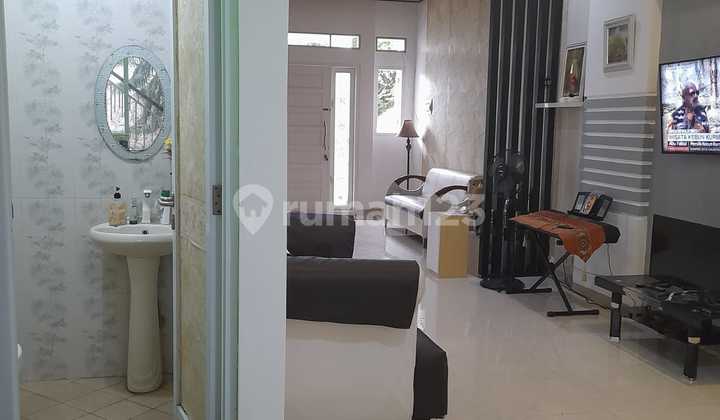 Rumah 2 Lantai Nyaman & Asri Dekat Sekolah Tarki Citra Raya 2