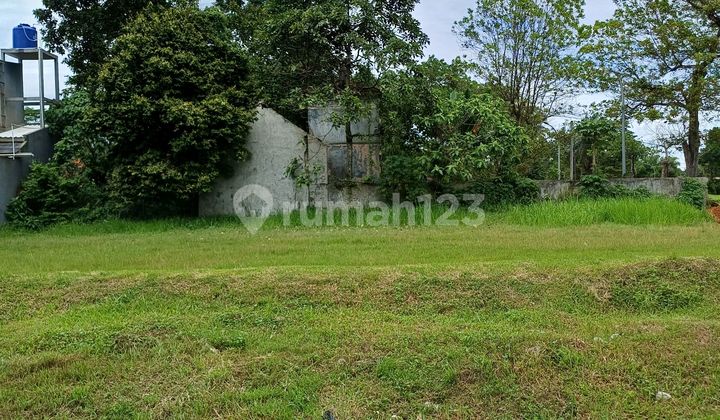 Kavling view Pohon Pinus Telaga Mediterania Citra Raya Tangerang