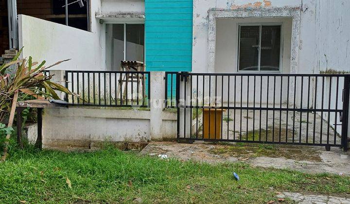 Rumah Siap Huni Lokasi Jalan Utama Dekat Gerbang Di Citra Raya 1